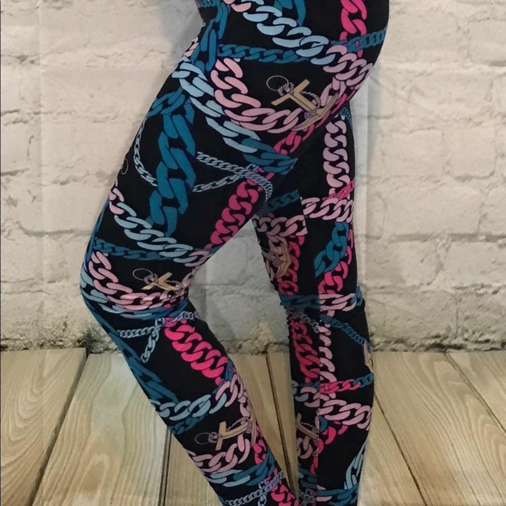 New leggings, many patterns.  One size fits most.